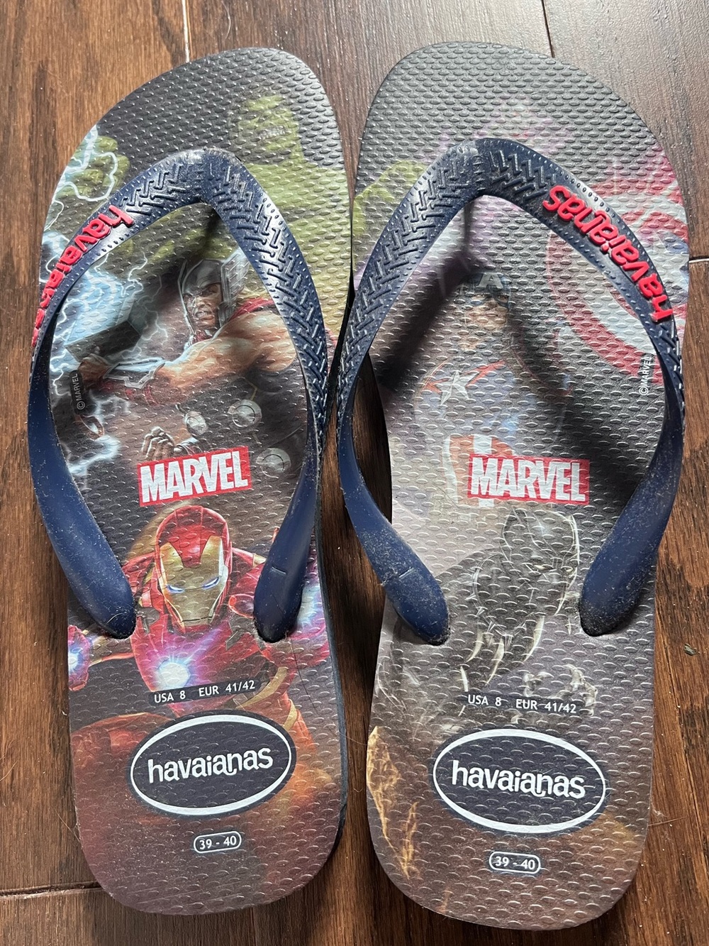 Havaianas Marvel Flip Flops